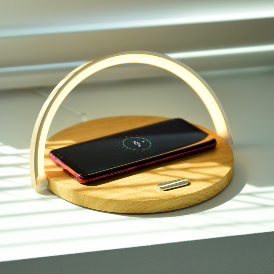 LED Mood Light Wireless Charger